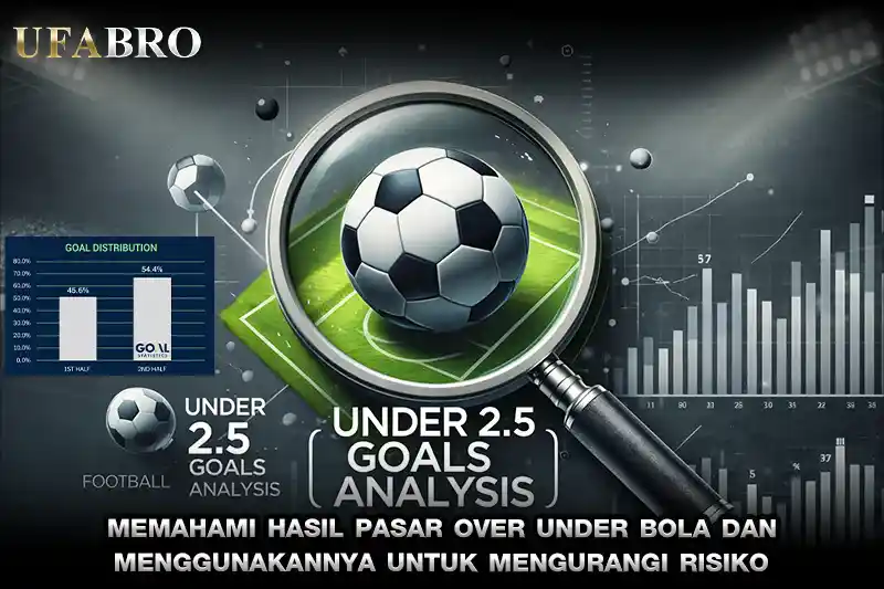 Memahami Hasil Pasar Over Under Bola dan Menggunakannya untuk Mengurangi Risiko