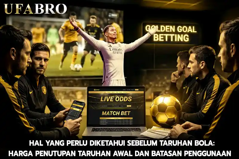 Hal yang Perlu Diketahui Sebelum Taruhan bola Harga Penutupan Taruhan Awal dan Batasan Penggunaan