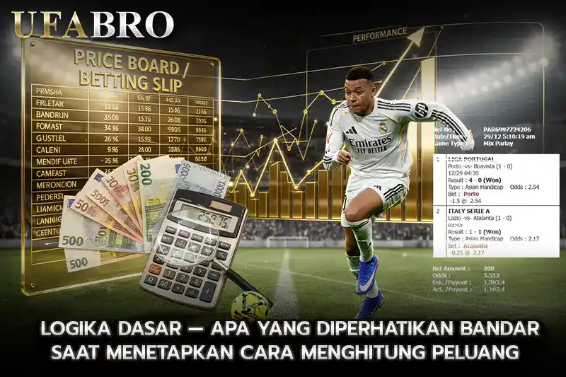 Logika Dasar Apa yang diperhatikan Bandar Saat Menetapkan Cara Menghitung Peluang