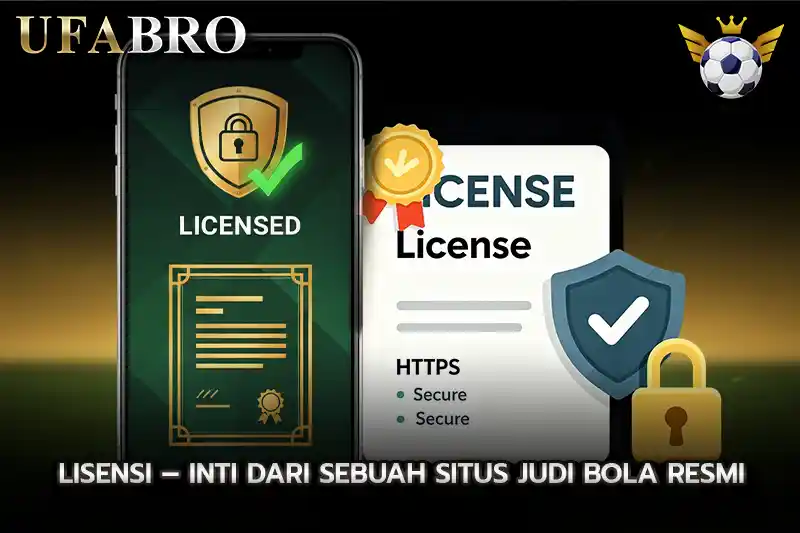 Lisensi Inti dari Sebuah Situs Judi Bola Resmi
