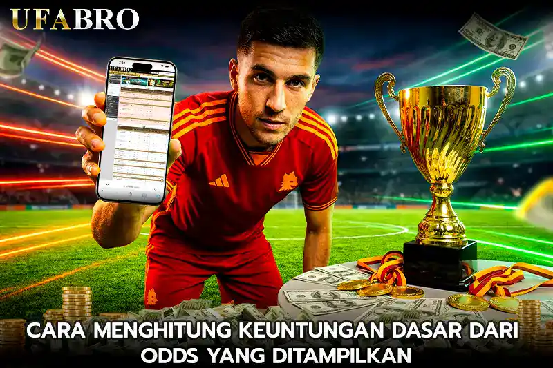 Cara Menghitung Keuntungan Dasar dari Odds yang Ditampilkan