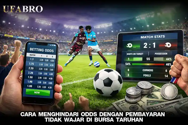 Cara Menghindari Odds dengan Pembayaran Tidak Wajar di Bursa Taruhan