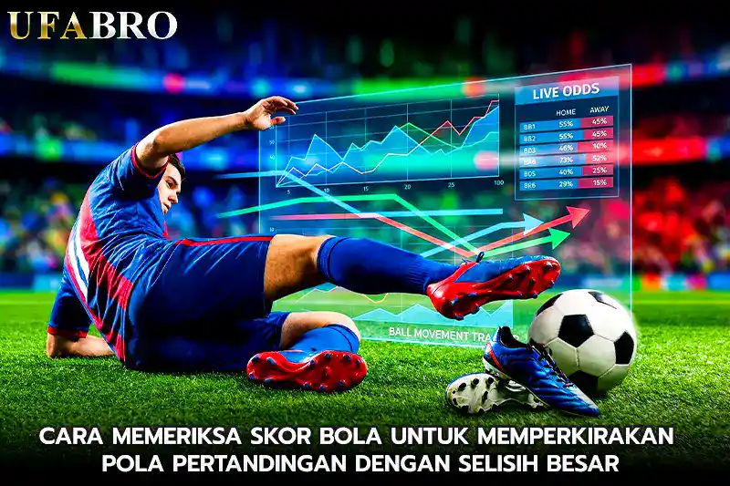 Cara Memeriksa Skor Bola untuk Memperkirakan Pola Pertandingan dengan Selisih Besar
