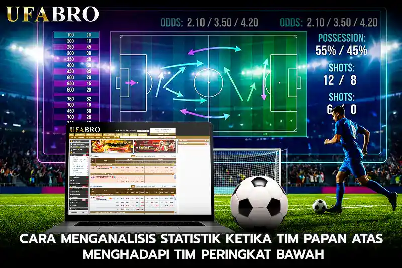 Cara Menganalisis Statistik Ketika Tim Papan Atas Menghadapi Tim Peringkat Bawah