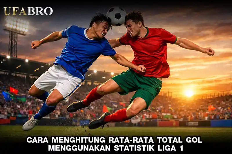 Cara Menghitung Rata Rata Total Gol Menggunakan Statistik Liga 1