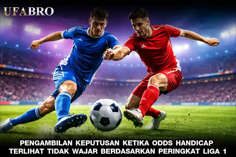 Pengambilan Keputusan Ketika Odds Handicap Terlihat Tidak Wajar