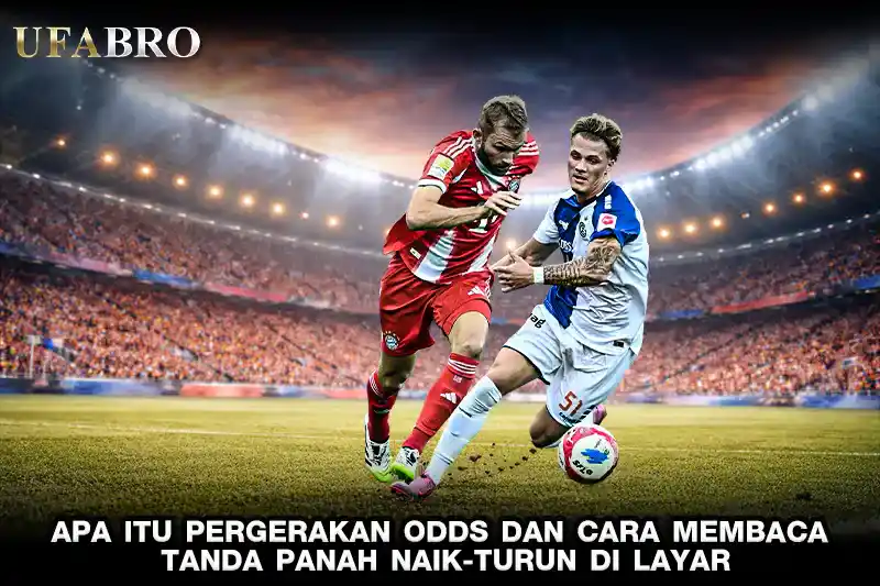 Apa Itu Pergerakan Odds dan Cara Membaca Tanda Panah Naik Turun Di Layar