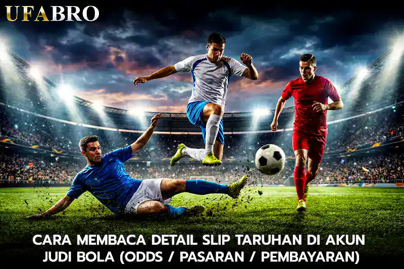 Cara Membaca Detail Slip Taruhan Di Akun Judi Bola Odds Pasaran Pembayaran