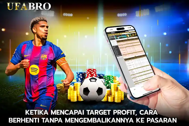 Ketika Mencapai Target Profit Cara Berhenti Tanpa Mengembalikannya Ke Pasaran